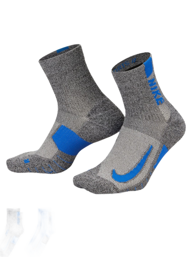 Multiplier Running Ankle Socks 2-Pack