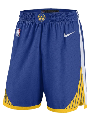 Nike Golden State Warriors Icon Edition NBA Swingman Shorts AV4972-495