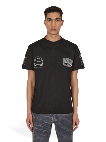 Space Available Connective Link T-Shirt SA-CLT001-BLK BLACK