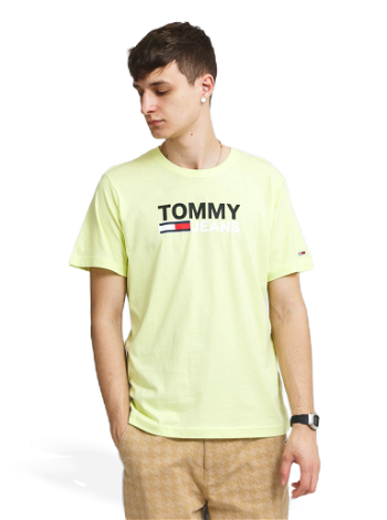 Tommy Hilfiger Corp Logo Tee DM0DM10214 LT3