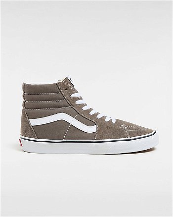 Vans Color Theory Sk8-hi Shoes (color Theory Bungee Cord) Unisex Grey, Size 2.5 VN000CMX9JC