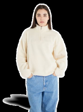 Champion Half Zip Sweatshirt "Creamy" 116739 CHA YS015