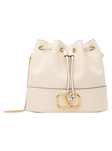 Garavani Off-White Mini VLogo Bucket Bag