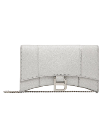Balenciaga XS Hourglass Wallet Bag 714123 210I7