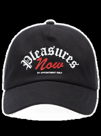 Pleasures Appointment Unconstructed Cap P23W064 BLACK