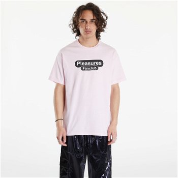 Pleasures Fanclub T-Shirt Pink P24SU046 PINK