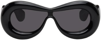 Loewe Black Inflated Sunglasses LW40091I@5201A