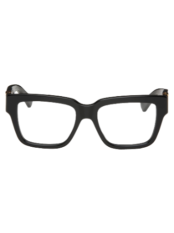 Bottega Veneta Square Glasses BV1222O-001