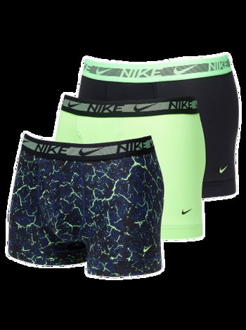 Nike Ultra Stretch Micro Dri-FIT Boxer 3-Pack Crackle Print/ Lime Blast/ Black 000PKE1152-5IM