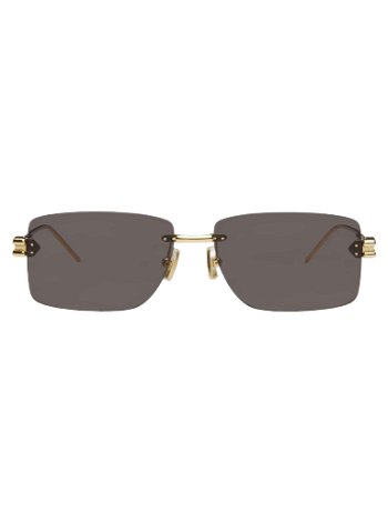 Bottega Veneta Rectangular Sunglasses BV1126S