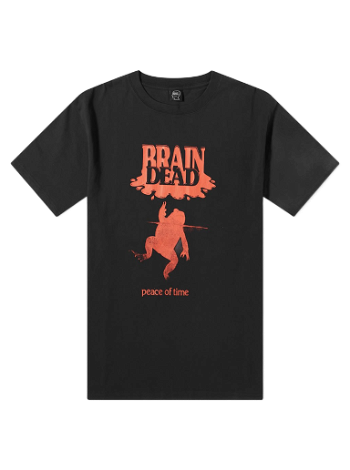 Brain Dead Peace of Time Tee BDP22T00002309BK01