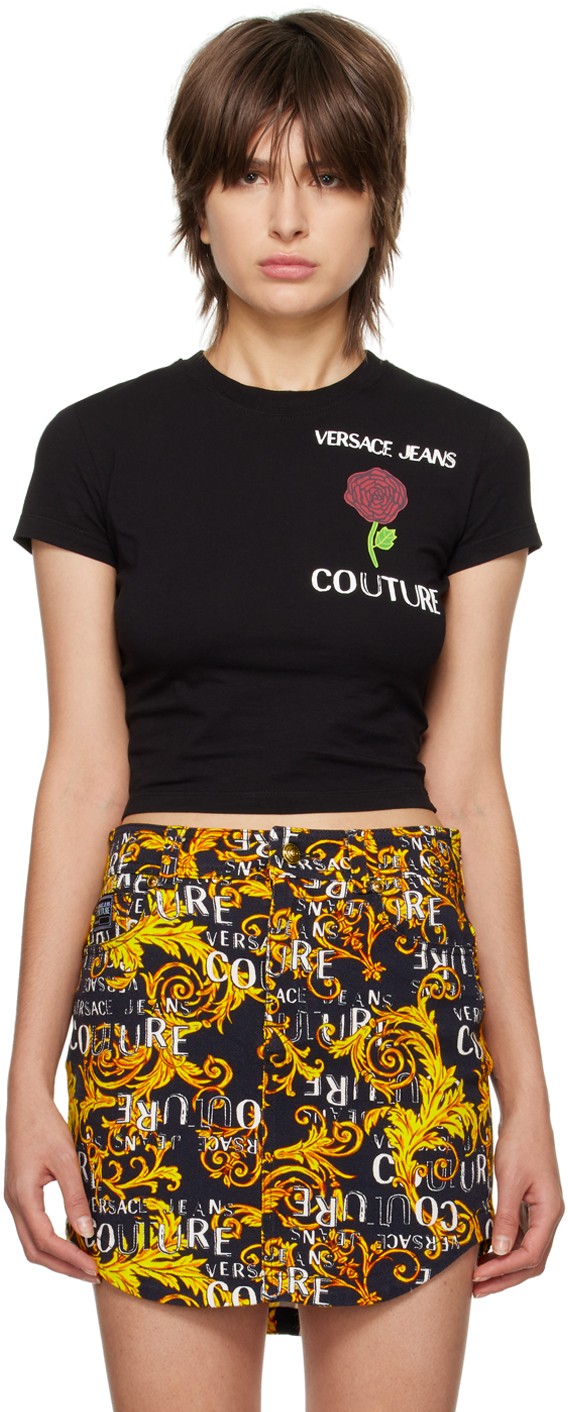 Jeans Couture Roses T-Shirt