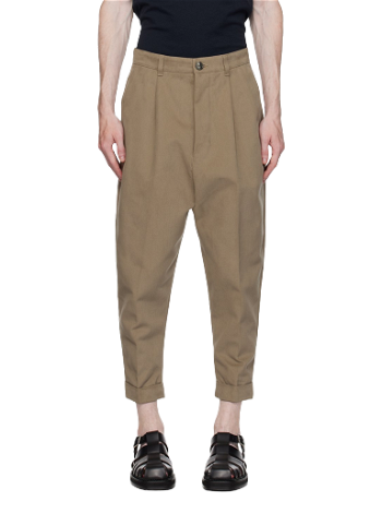AMI Oversized Trousers HTR101.CO0052
