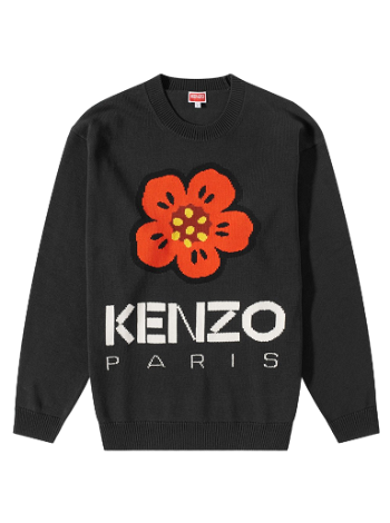 KENZO PARIS Boke Flower Jumper FD55PU3803LC-99J