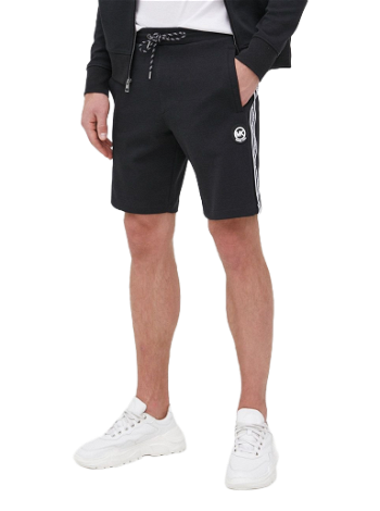 Michael Kors Logo Tape Cotton Blend Shorts CS250QE5MF