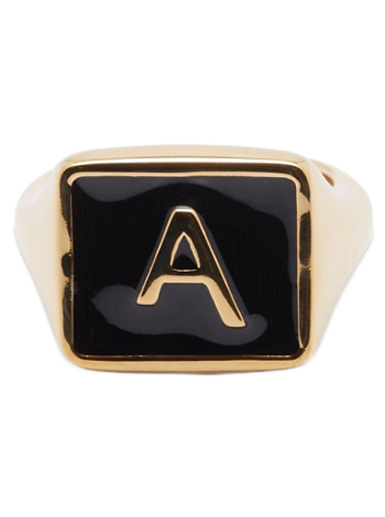 A.P.C. A Plaque Signet Ring MEACD-M70749-RAA