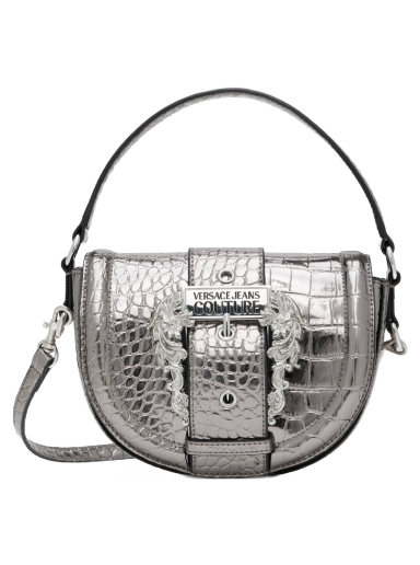 Jeans Couture Croc-Embossed Bag