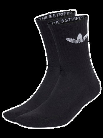 adidas Originals Trefoil Cushion Crew Socks - 3 pack IJ5613