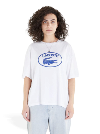 Lacoste Slim Fit Crew Neck T-Shirt TF2312 12B