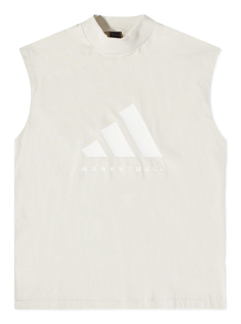 adidas Originals Basketball Sleeveless Logo Tee IK0004