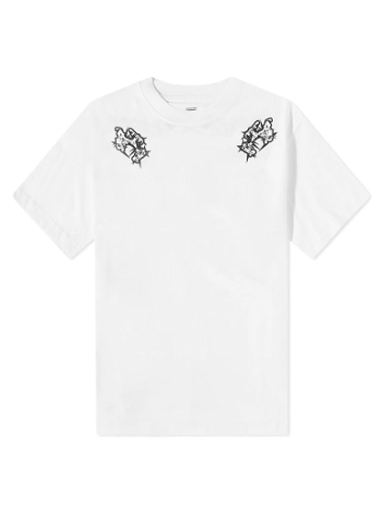 Acronym 100% Organic Cotton T-shirt S28-PR-A-WHT