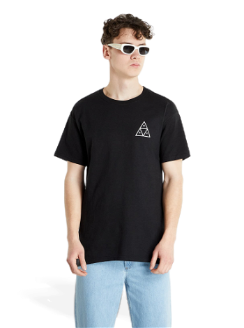 HUF Essentials Triple Triangle T-Shirt TS01751 BLACK