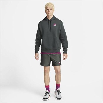 Nike Standard Issue Fleece Pullover Hoodie FD0414-070