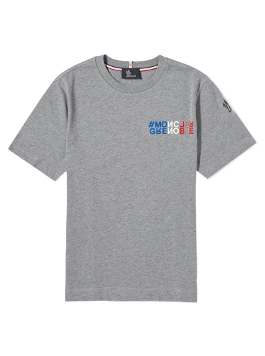 Grenoble Short Sleeve T-Shirt Grey