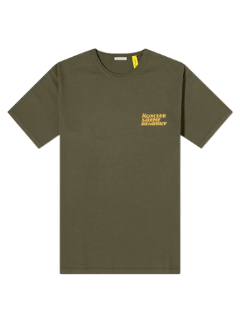 Moncler Genius x Salehe Bembury T-Shirt Khaki 8C000-M3236-01-833