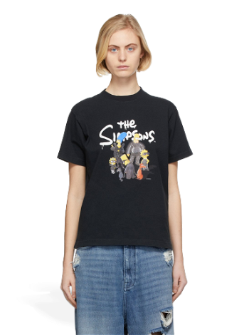 Balenciaga The Simpsons Edition Small Fit T-Shirt 670943 TLVG7