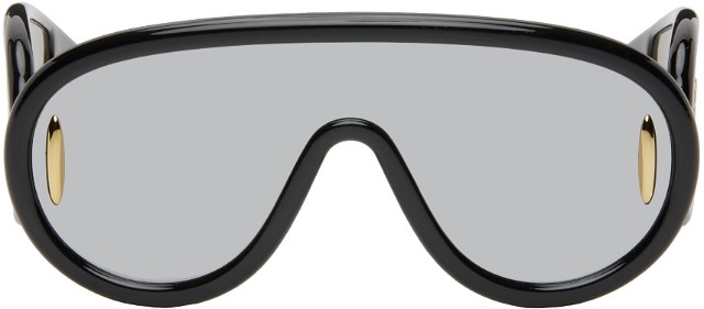 Black Wave Sunglasses