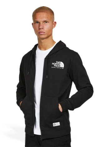 The North Face Heritage Recycled Full-Zip Hoodie NF0A7X1UJK31