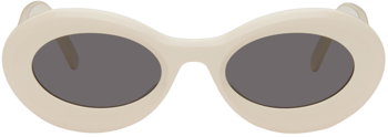 Loewe Off-White Loop Sunglasses LW40110U@5025A