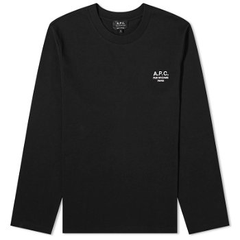 A.P.C. Olivier Embroidered Logo T-Shirt COEZC-H26177-LZZ