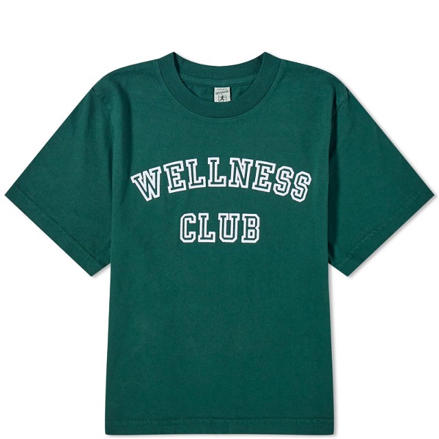 Wellness Club Cropped T-Shirt