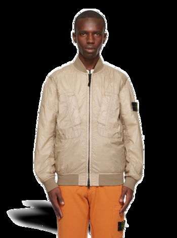 Stone Island Garnent-Dyed Bomber Jacket 781542125