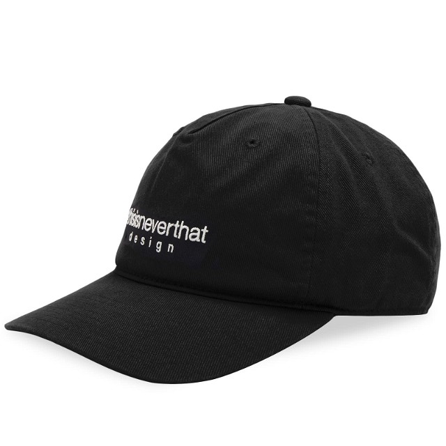 L-Logo Hat in Black