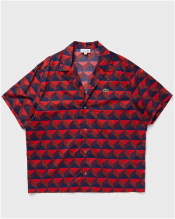 Lacoste Short Sleeved Robert George Print Shirt CH7626-IKL
