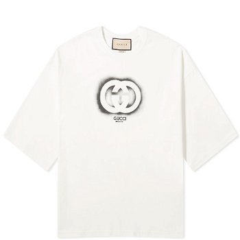 Gucci Interlocking Sprayed Logo T-Shirt 768462-XJF66-9095