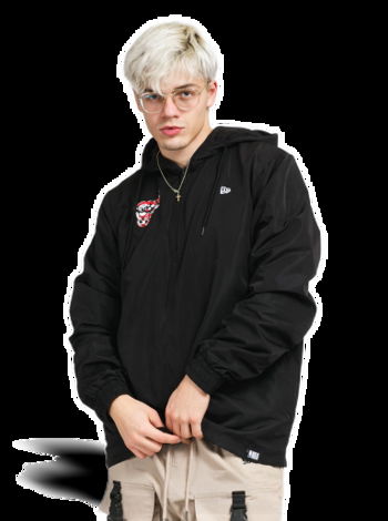 New Era NBA Seasonal Infill Print Windbreaker Bulls 12869800