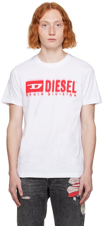 Diesel T-Diegor-L6 T-Shirt A03593-0CATM-100