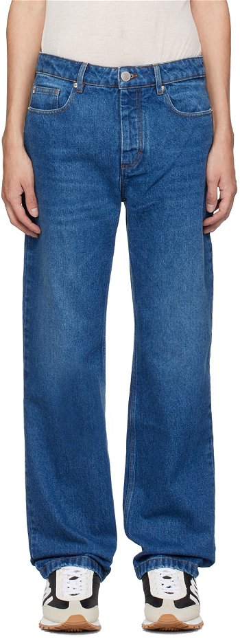 AMI Straight Fit Jeans UTR500.DE0025