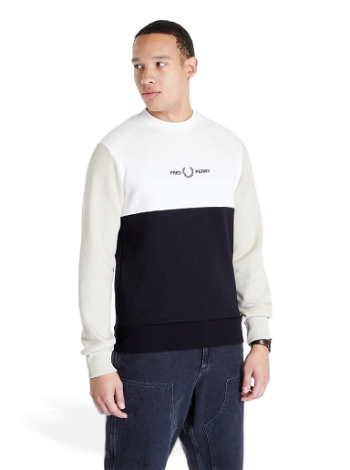 Fred Perry Colour Block Sweatshirt M4698 P04