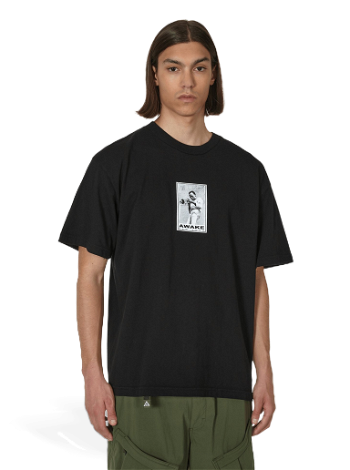 Awake NY Miles Davis T-Shirt AWK-SP23-TS003  BLA