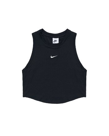 Nike WMNS ESSENTIALS RIBBED CROPPED FB8279-010