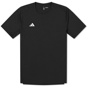 adidas Originals Adidas Men's Adizero Running T-shirt Black IN1156