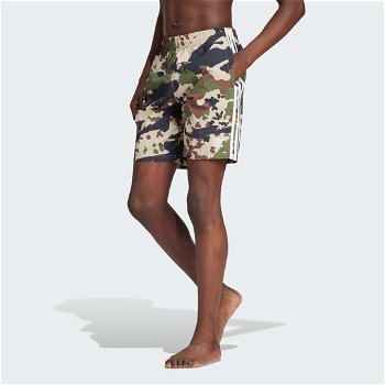 adidas Originals Camo Allover Print Swim Shorts IT8646