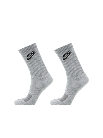 Nike Everyday Plus Cushioned Crew Socks 2-Pack DH3778-073
