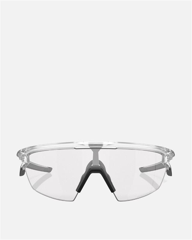 Sphaera Sunglasses Matte Clear / Clear