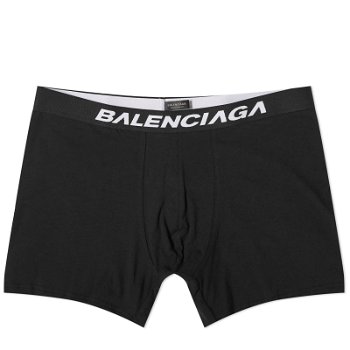 Balenciaga Logo Boxer Briefs 766944-4B7B2-1060